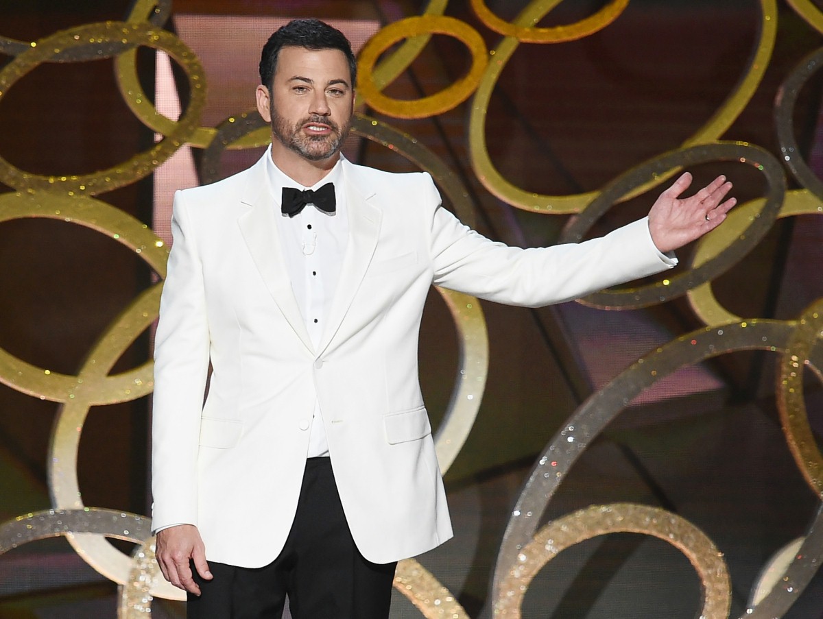 Jimmy Kimmel gospodarzem Oscar&oacute;w 2017
