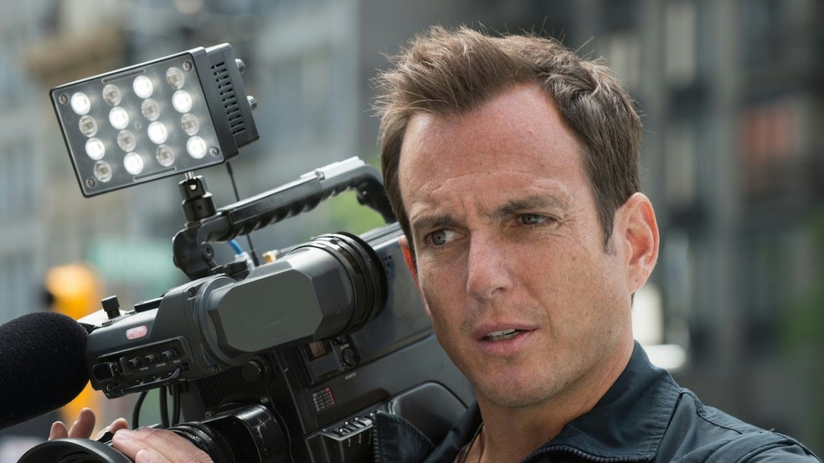 Will Arnett i rottweiler na tropie porywaczy pandy