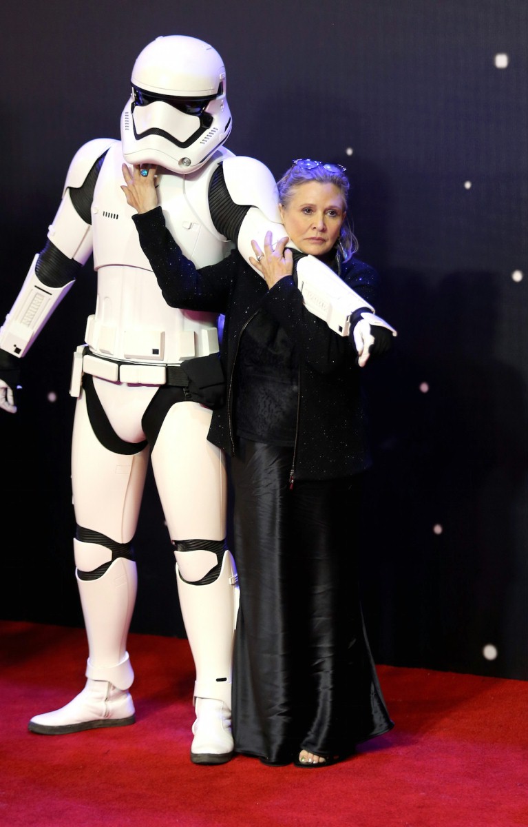 Carrie Fisher nie żyje