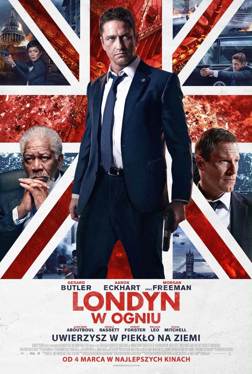 PREMIERA: Uwierz w piekło na ziemi. Oto polski plakat "Londynu w...