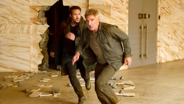 FOTO: Gosling i Ford na nowych zdjęciach z "Blade Runner 2049"