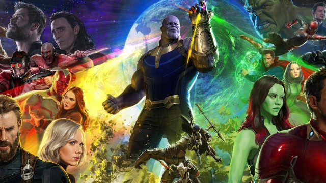 FOTO: Plakaty nadchodzących widowisk Marvela z Comic-Conu