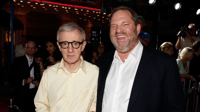 Woody Allen komentuje aferę z udziałem Harveya Weinsteina