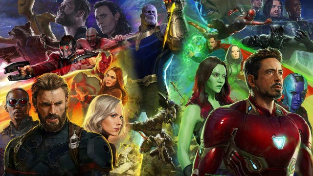 Rekordowy zwiastun "Avengers: Wojny bez granic"