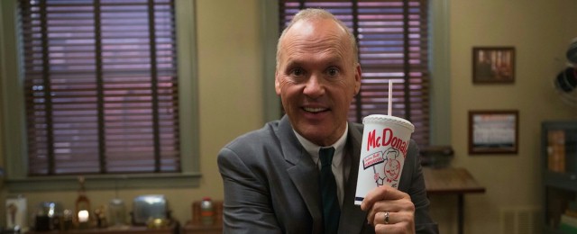 WIDEO: Michael Keaton zakłada "McImperium"