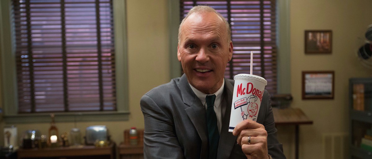 WIDEO: Michael Keaton zakłada "McImperium"
