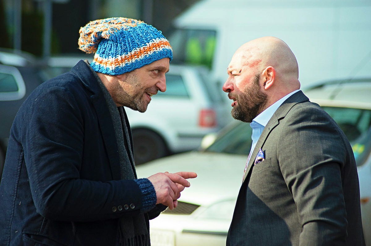 EXCLUSIVE: Chabior i Bobrowski w popisowej scenie filmu...