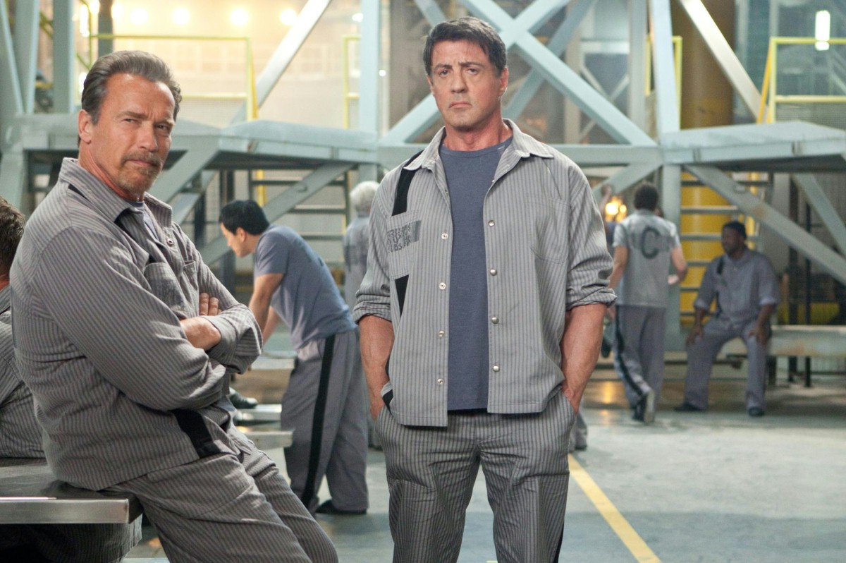 Sylvester Stallone opracuje kolejny "Plan ucieczki"