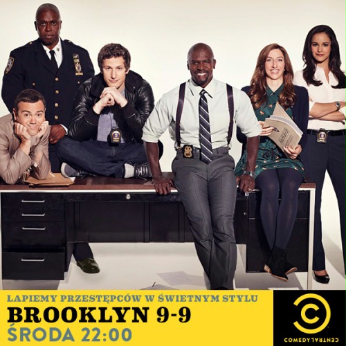"Brooklyn 9-9" od 15 lutego na Comedy Central