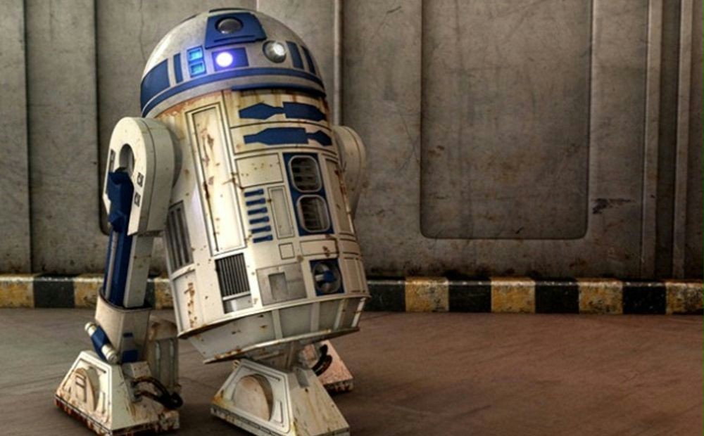 Poznajcie nowego R2-D2