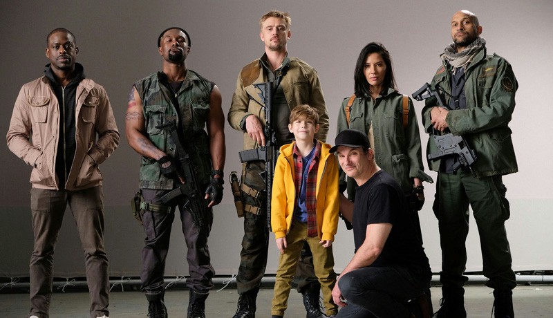 FOTO: Ekipa "The Predator" gotowa do wejścia na plan zdjęciowy