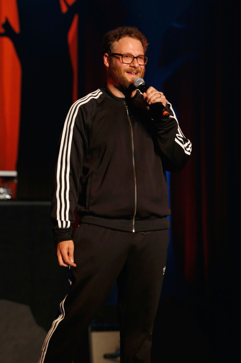 Seth Rogen powalczy o serce Charlize Theron