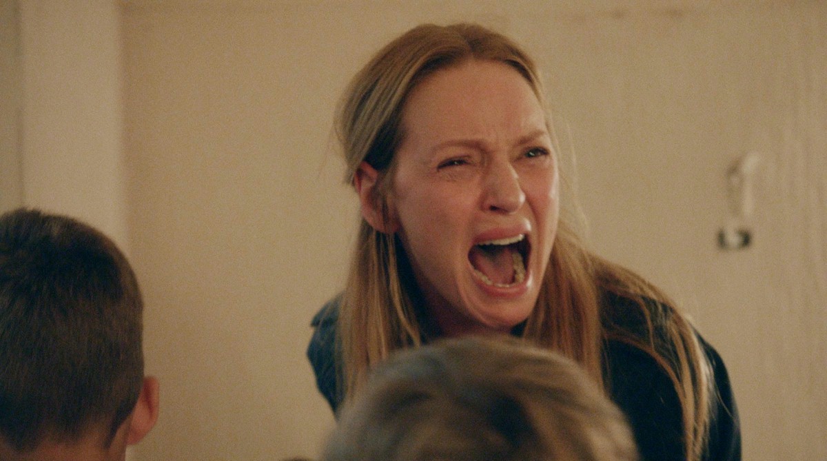 Uma Thurman w nowym filmie Larsa von Triera