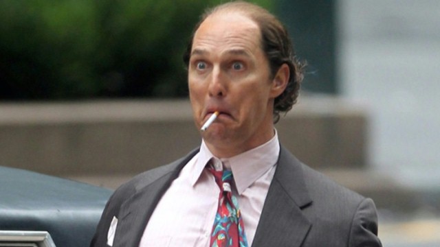 WIDEO: Matthew McConaughey trawiony gorączką złota we fragmentach...
