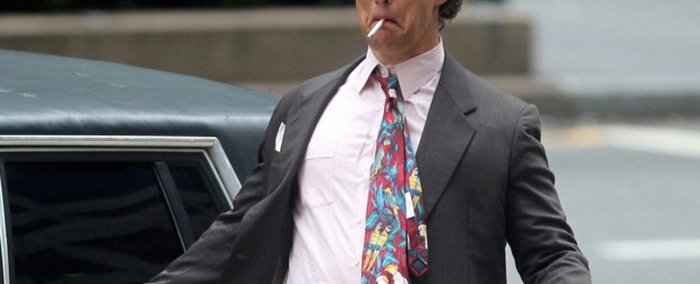 WIDEO: Matthew McConaughey trawiony gorączką złota we fragmentach...
