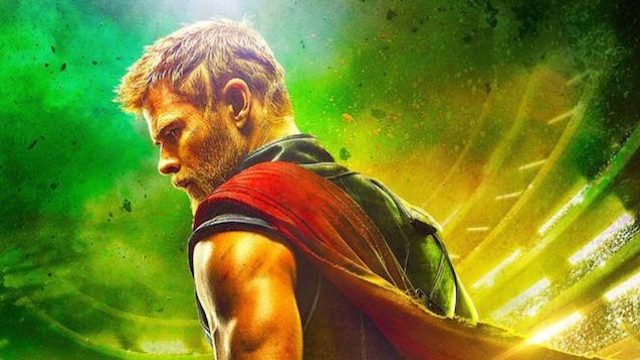 FOTO: Thor w obliczu nowego wyzwania na plakacie "Ragnarok"