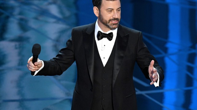 Jimmy Kimmel gospodarzem Oscarów 2018
