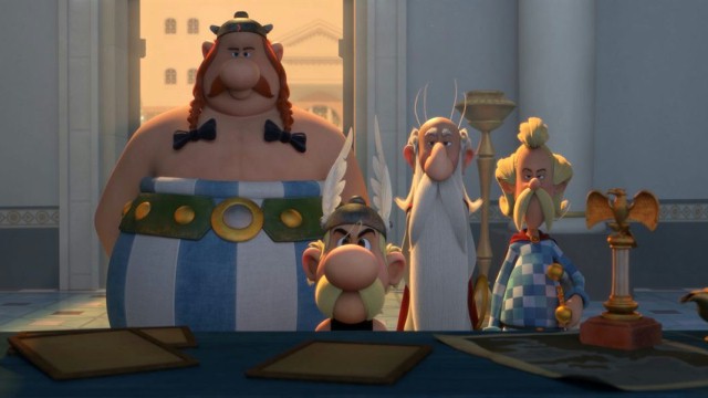 Asterix i Obelix wracają w kolejnym filmie