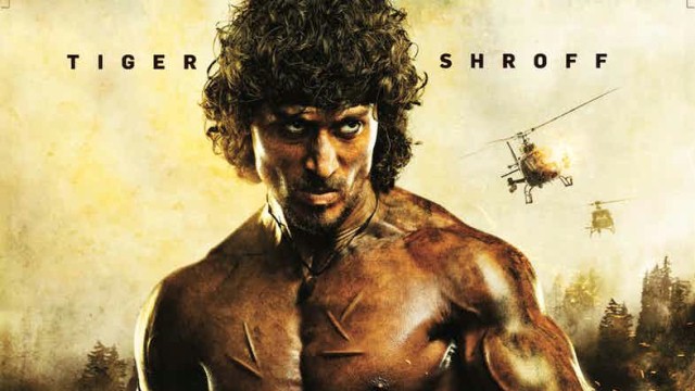 FOTO: Bollywoodzki Rambo na pierwszym plakacie