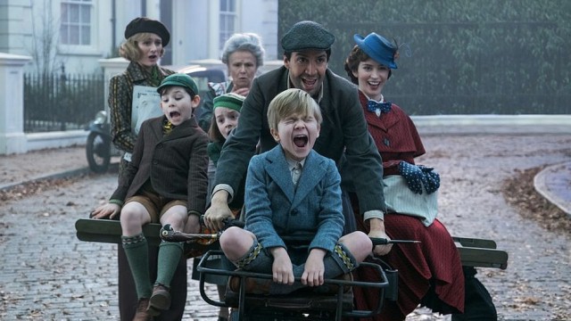 FOTO: Mary Poppins zaprasza do zabawy