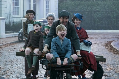 FOTO: Mary Poppins zaprasza do zabawy