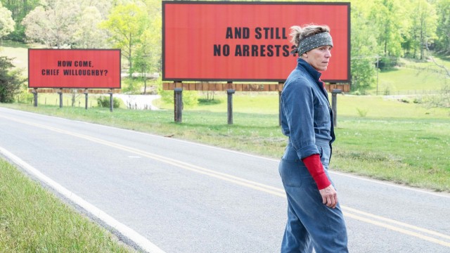 Filmweb poleca "Trzy billboardy za Ebbing, Missouri"