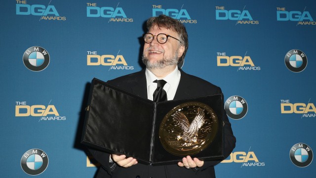 Reżyserzy nagrodzili Guillermo del Toro