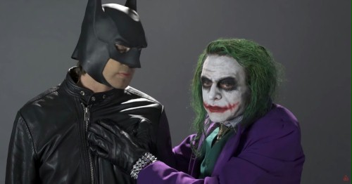 HUMOR: Tommy Wiseau walczy o rolę Jokera