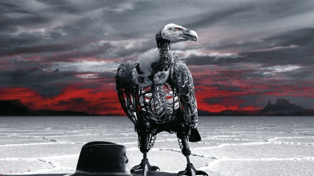 FOTO: Chaos przejmuje kontrolę na nowym plakacie "Westworld"