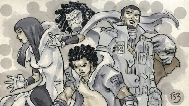 Reżyser "Dextera" zekranizuje komiks o czarnych superbohaterch