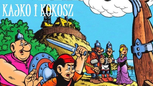 Kajko i Kokosz w drodze na mały ekran