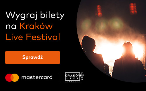 Wygraj bilety na Kraków Live Festival!