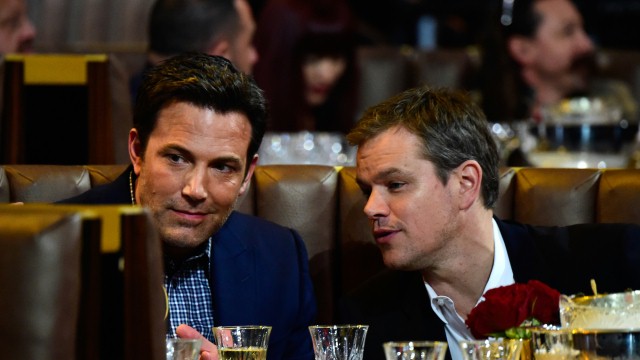 Damon i Affleck oszukają McDonald's