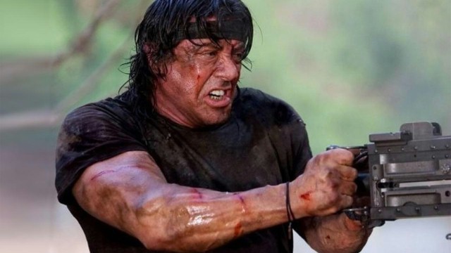 FOTO: Sylvester Stallone szykuje się do występu w "Rambo 5"