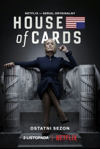 "House of Cards": znamy datę premiery ostatniego sezonu