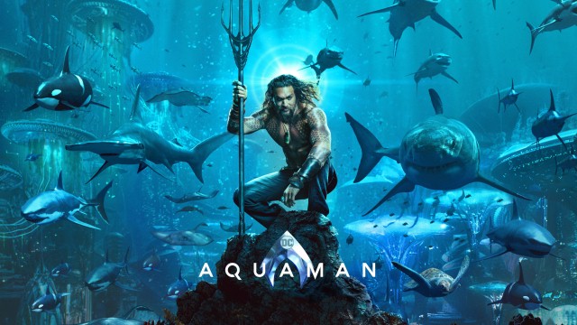 "Aquaman 2" na Gwiazdkę 2022 roku