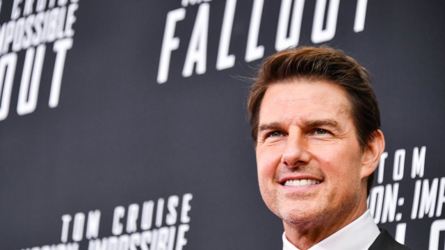 Tom Cruise chce zagrać w "Green Lantern Corps", ale...