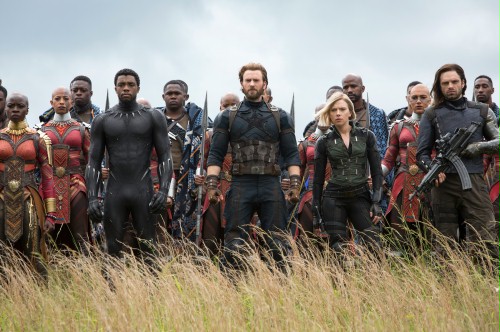 "Avengers: Wojna bez granic" z nominacjami kostiumologów