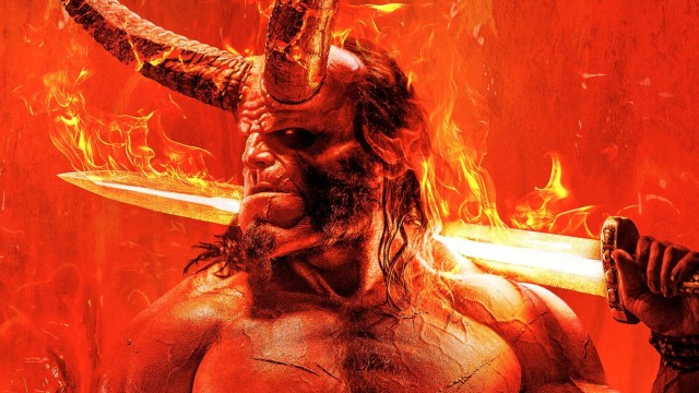 FOTO: Hellboy gotowy na walkę ze złem