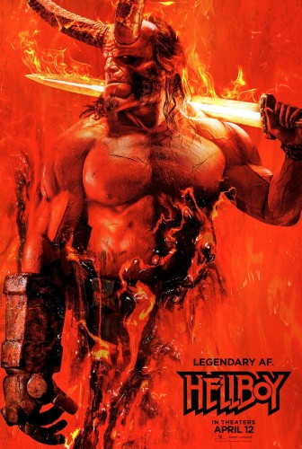 FOTO: Hellboy gotowy na walkę ze złem