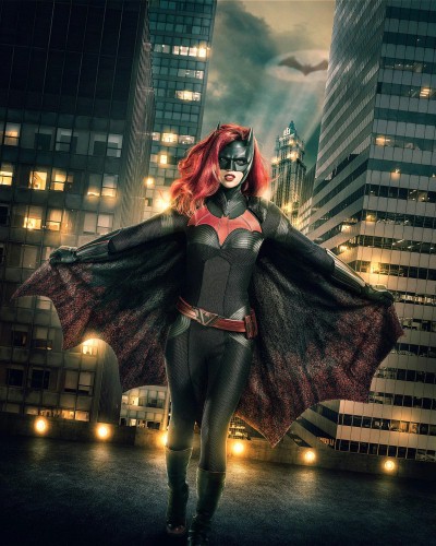 FOTO: Ruby Rose w kostiumie Batwoman