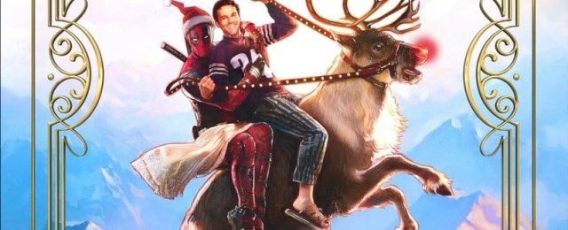 FOTO: Gotowi na Boże Narodzenie z Deadpoolem?
