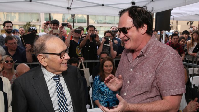 Morricone: Tarantino to kretyn