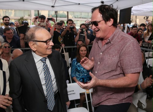 Morricone: Tarantino to kretyn