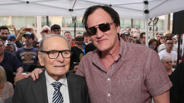 "Playboy": Morricone naprawdę nazwał Tarantino kretynem