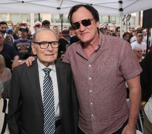 "Playboy": Morricone naprawdę nazwał Tarantino kretynem