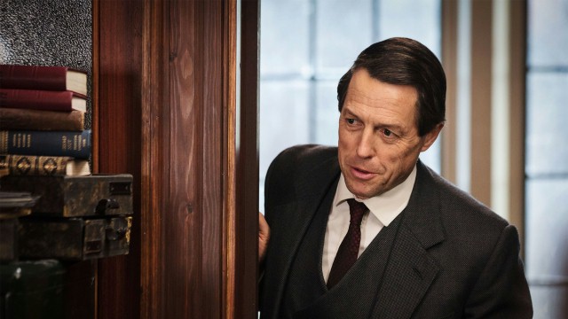 Hugh Grant w serialu z Nicole Kidman