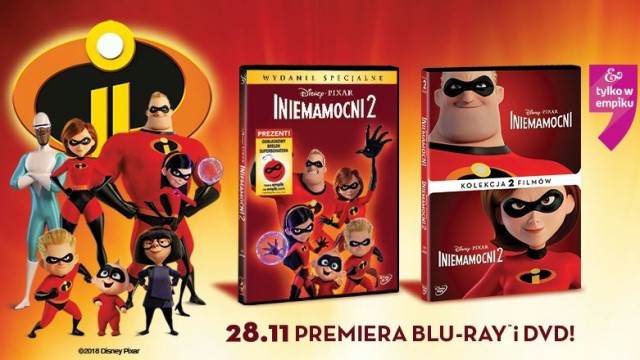 "Iniemamocni 2" od 28 listopada na Blu-ray i DVD