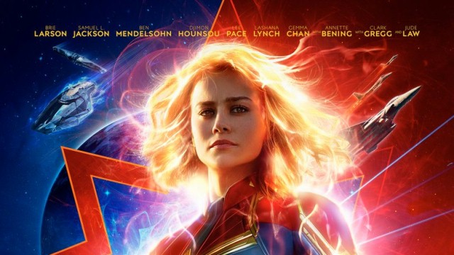 FOTO: Nowy plakat "Kapitan Marvel" zapowiada kolejny zwiastun