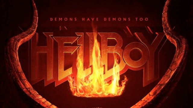FOTO: Demony także mają demony. Nowy plakat "Hellboya"